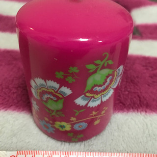 赤い　キャンドルの画像