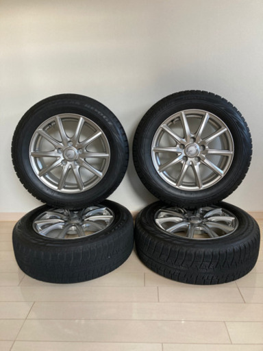 スタッドレスタイヤ&ホイール　4本セット　　205/60R16