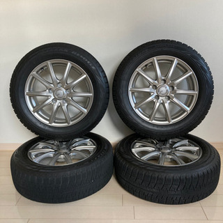 スタッドレスタイヤ&ホイール　4本セット　　205/60R16