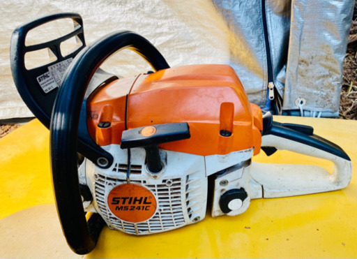 スチール　チェンソーMS 241動作確認済み