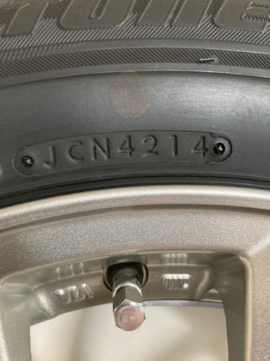 スタッドレスタイヤ&ホイール　4本セット　　205/60R16