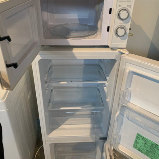 新生活応援！　洗濯機2019年製　冷蔵庫2019年製　電子レンジ2019年製　セット販売