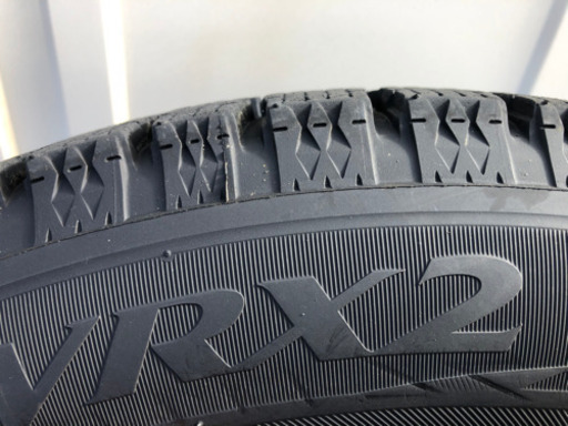 スタッドレスBS VRX2 195-65-15(鉄ホイール、カバーセット)