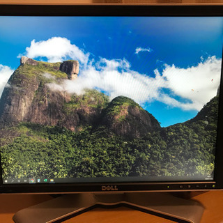 まだ使えます！DELLモニター　19インチ