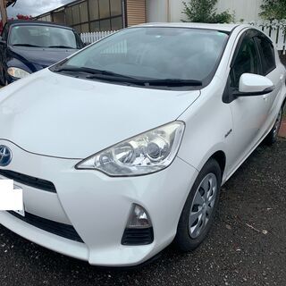 アクア Ｇ　車検なし