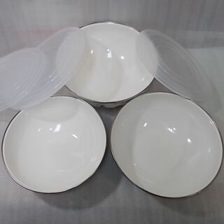 【未使用品】カインズ／ホーローミキシングボール／3個組の画像