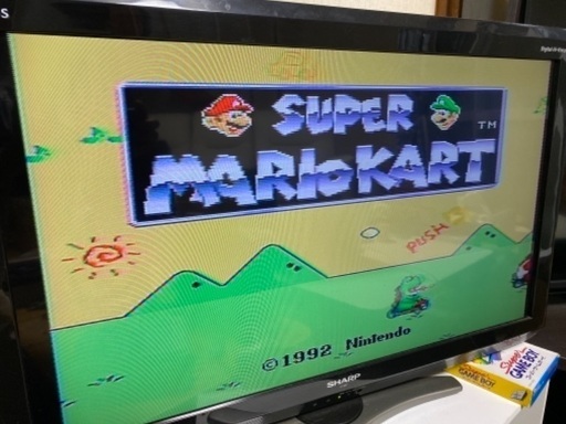 スーパーファミコン動作品