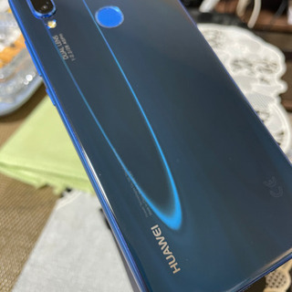 お買い得❗️美品❗️格安❗️HUAWEI P20 ブルー SIMフリー