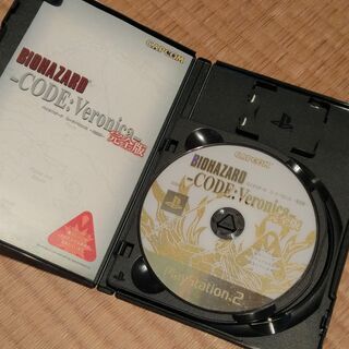 【中古】バイオハザード　ジャンク品　PS2の画像