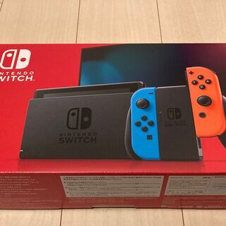 新品未使用 新型 Nintendo Switch ニンテンドースイッチ 本体 ネオン 20201122