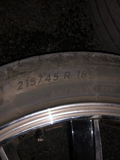 MICHELIN 215/45R18 サマータイヤ