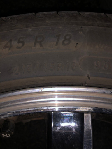 MICHELIN 215/45R18 サマータイヤ