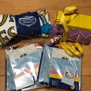 全て新品未使用！ ディズニーリゾート バケーションパッケージ  ...