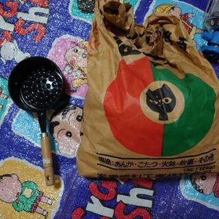 キャンプ用品の画像
