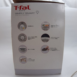 ティファール 蒸し器 スチームクッカー シンプリースマート T-falの画像