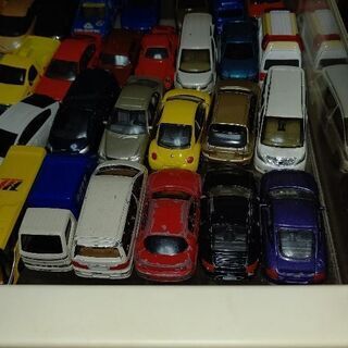 中古トミカたくさん？の画像