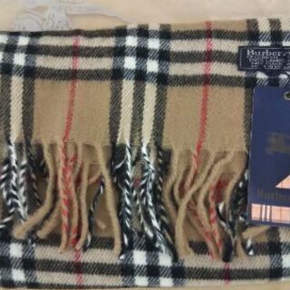 BURBERRYのマフラー