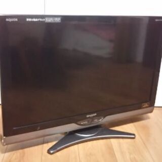 AQUOSテレビ32インチ