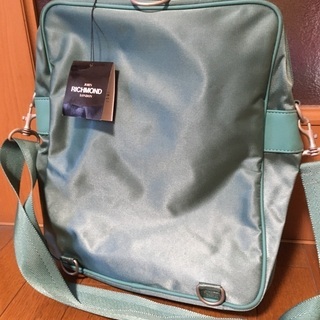 【未使用品】John richmond London 3way バックの画像