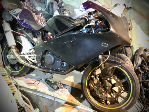 期間限定価格cbr125r jc34 実働　草レースなどに？　車両交換可