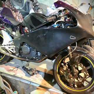 期間限定価格cbr125r jc34 実働　草レースなどに？　車...