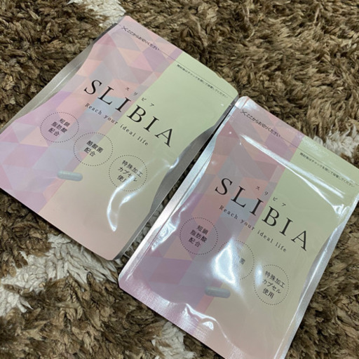 スリビア SLIBIA 30粒×2 スリビア SLIBIA 30粒 2袋 スリビア 30粒 2袋セット