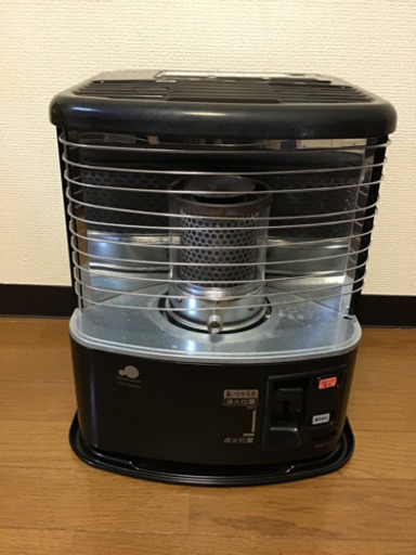 【引き渡し予定者決定】石油ストーブ