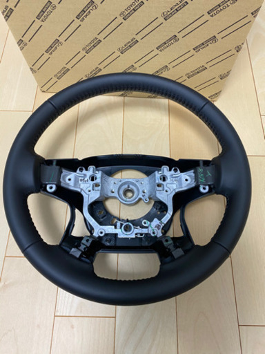 アルファード30後期　純正ステアリング　新品　箱入り