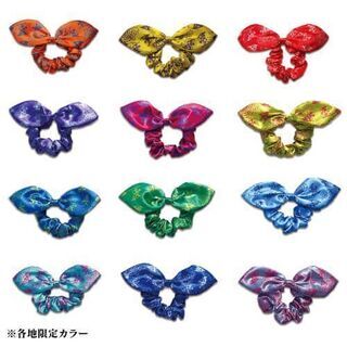 【新品】UVERworld　ツアーグッズ　シュシュ　各地限定カラ...