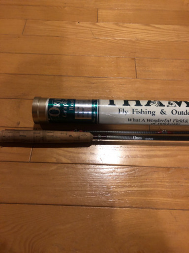 オービスフライフィッシングロッド7番9feet