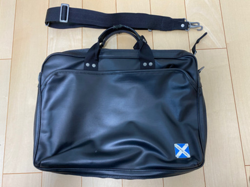 【美品】PORTER ポーター ラゲッジレーベル 黒ビジネスバッグ