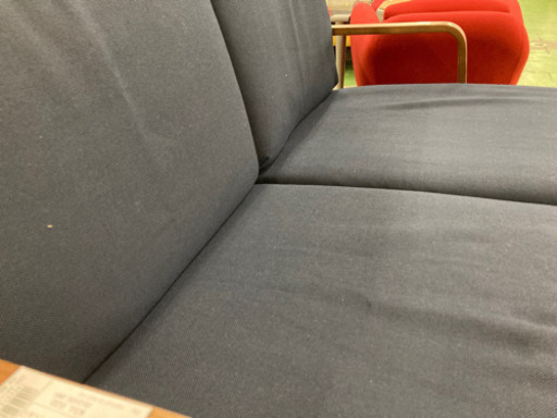 リビングでもダイニングでも使えるソファー　無印良品　カバー新品