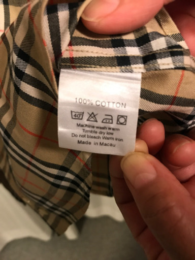 バーバリーノバチェック