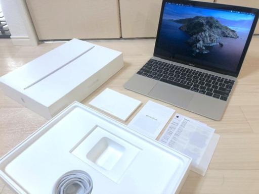 MacBook 12 シルバー 512GB i7 16GB 2017 US