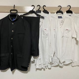 ☆お譲り決定☆大濠高校 男子制服 サイズ180A サブバッグ