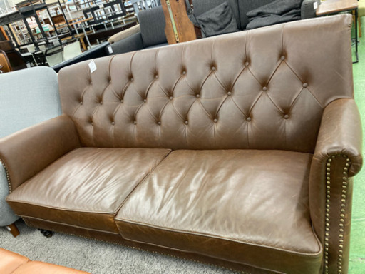 アンティーク　3人掛けソファー　カロレ