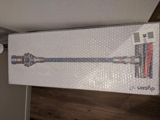 新品未開封： ダイソン Dyson  V7 コードレス　SV11FFOLB