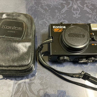コニカ フィルムカメラ Konica EFJ AUTO DATEの画像