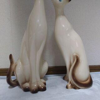 猫😺ネコチャン😺置物😺