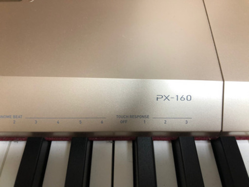 CASIO PX-160 電子ピアノ　取りに来てくれる方限定で。 