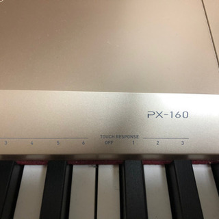 CASIO PX-160 電子ピアノ　取りに来てくれる方限定で。 の画像