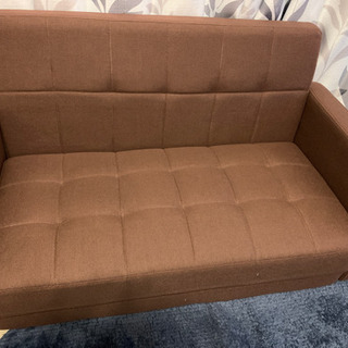 ２人掛けソファ【中古】【美品】の画像
