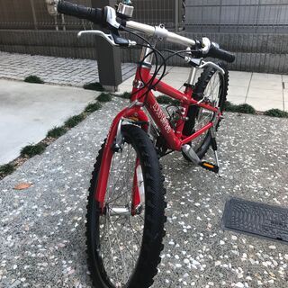 LOUIS GARNEAU(ルイガノ) ジュニア用マウンテンバイク LGS-J22