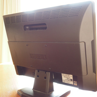 19インチ　PCディスプレイの画像