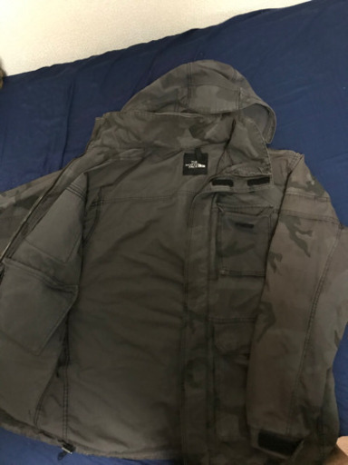 ノースフェイス迷彩