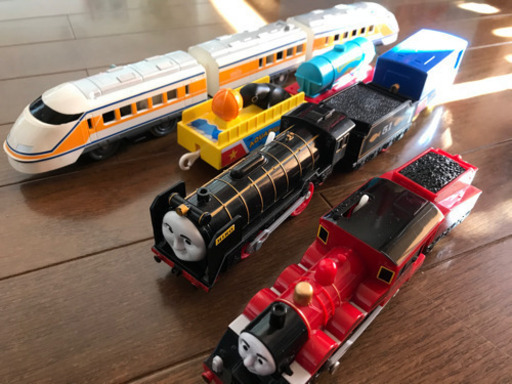 プラレール　大量　トーマス　