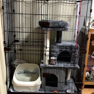中古　ペット用ケージ