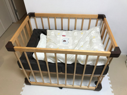 ファルスカ　ミニコンパクトベッドセット
