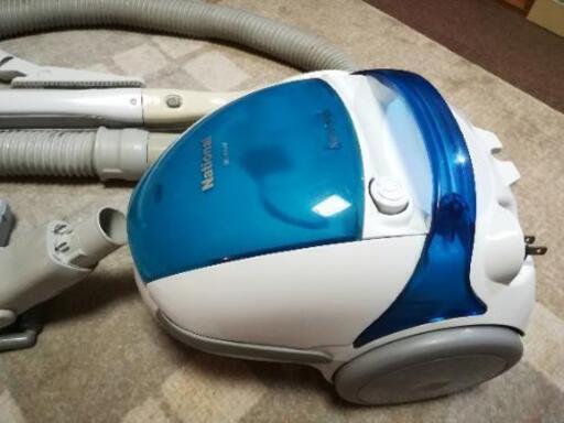 National 掃除機  未使用紙パック×7付き