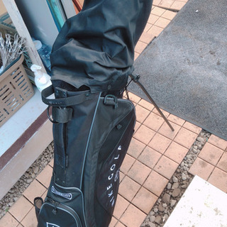 ゴルフクラブ！バック付き！の画像
